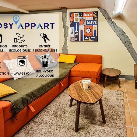 Apartamento Cosyappart - Le Saint Vivien Ruan Exterior foto