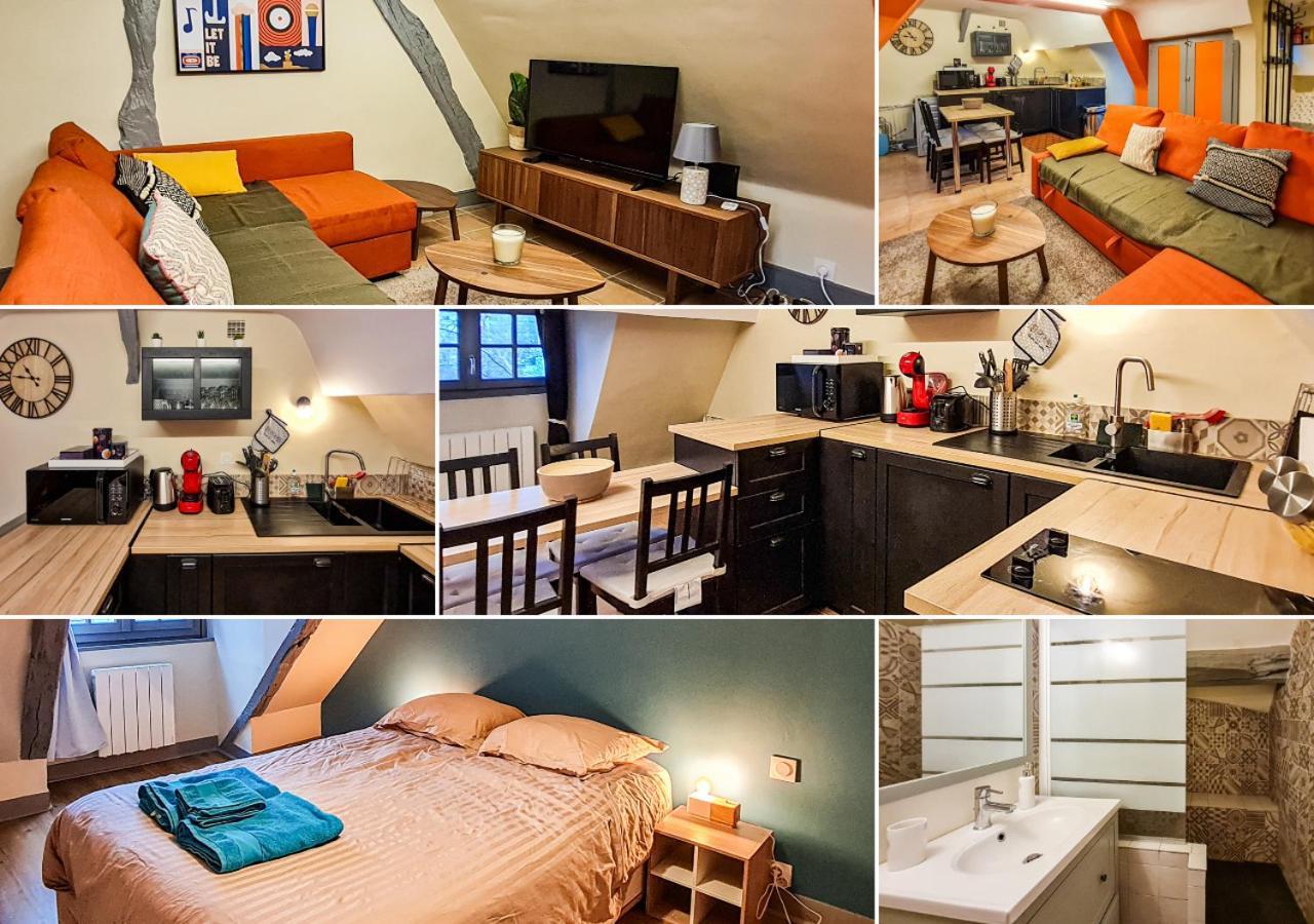 Apartamento Cosyappart - Le Saint Vivien Ruan Exterior foto